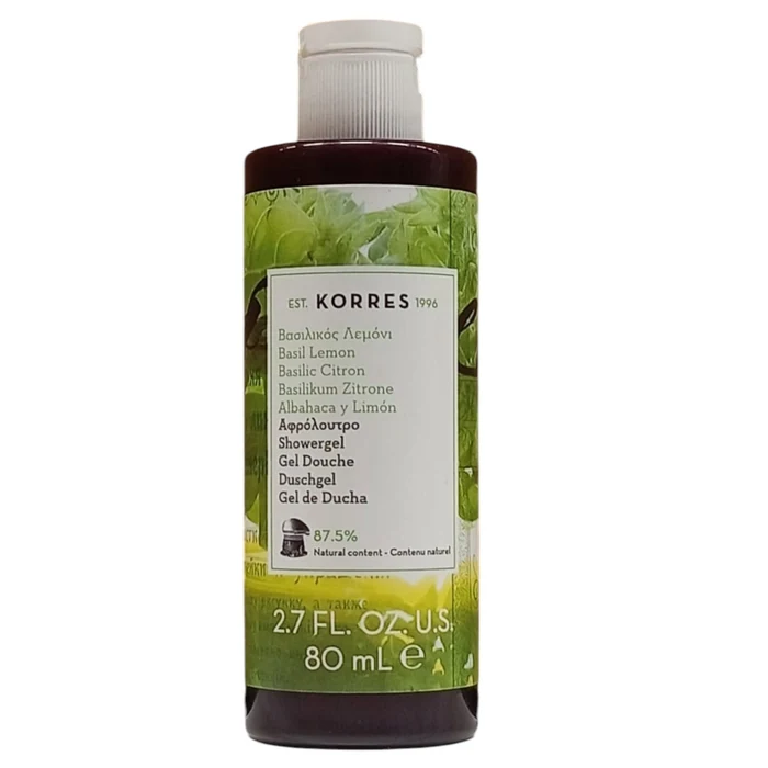 Korres Basil Lemon