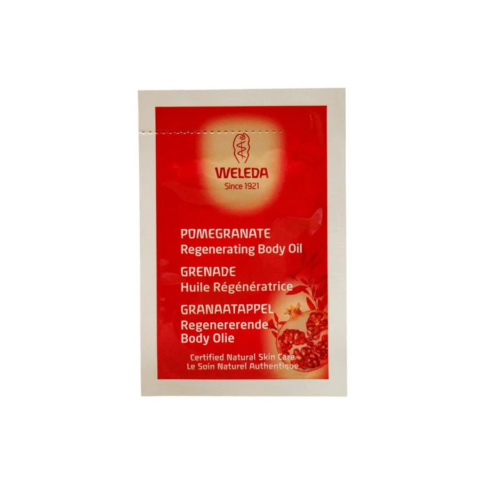 Weleda Pomegranate – Probe