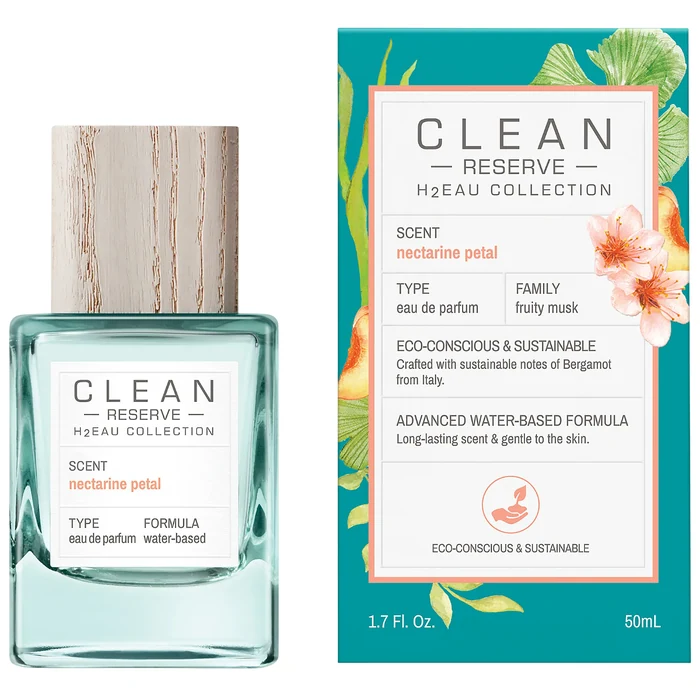 Clean H2Eau Nectarine Petal