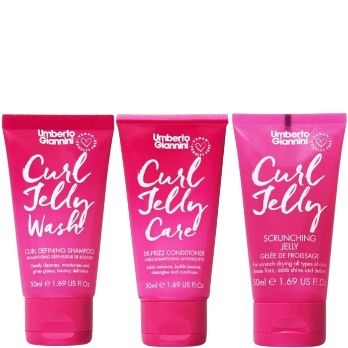 Umberto Giannini Curl Jelly set