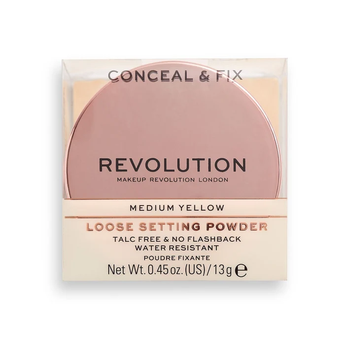 Makeup Revolution Conceal & Fix Medium Yellow
