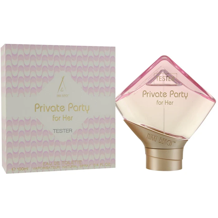Nikki Beach Private Party – Tester