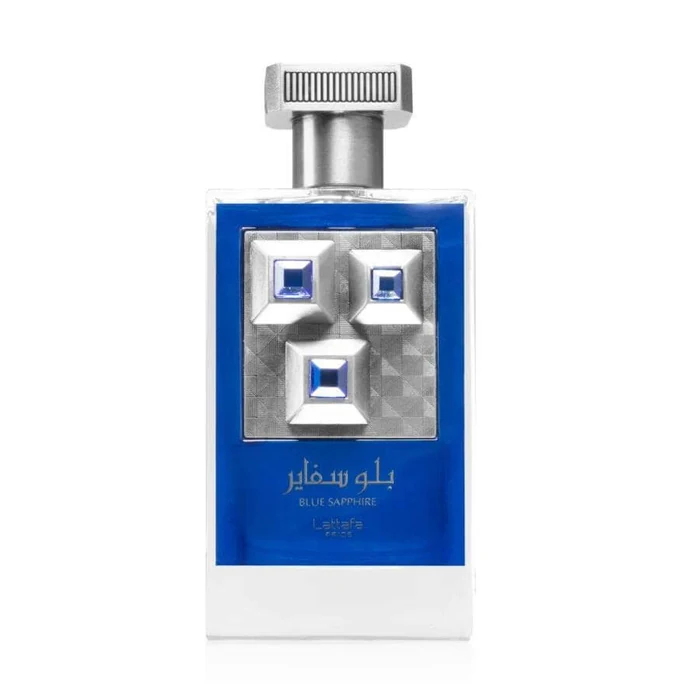 Lattafa Pride Blue Sapphire