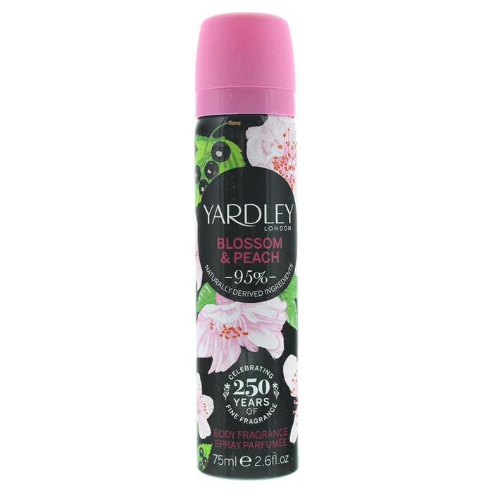 Yardley Blossom and Peach