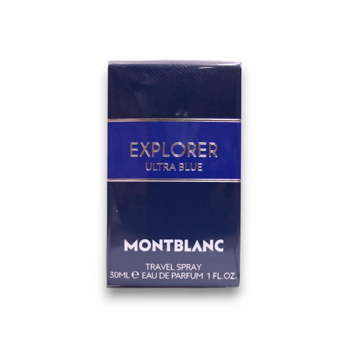 Mont Blanc Explorer Ultra Blue