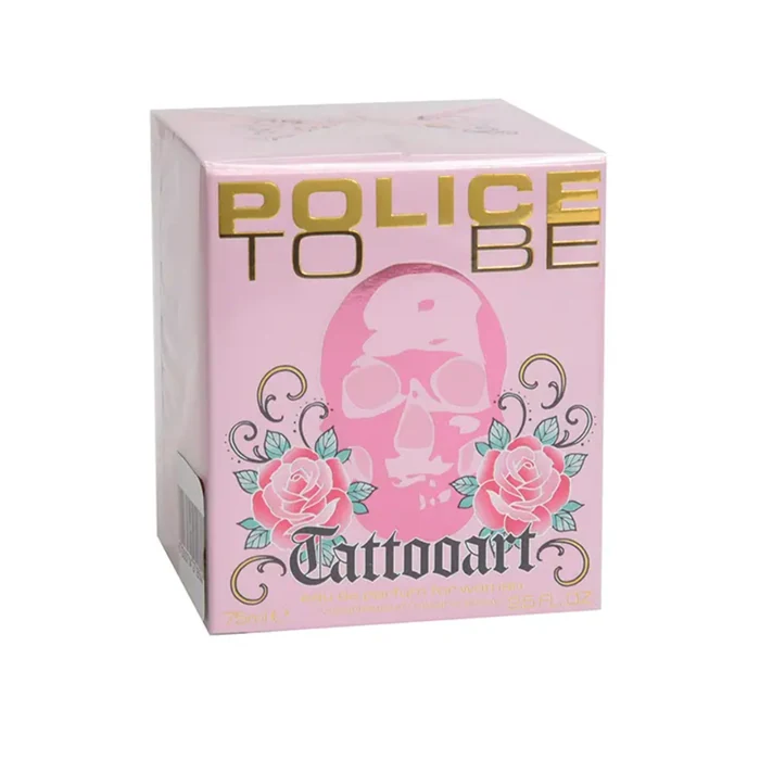 Police To Be Tattooart