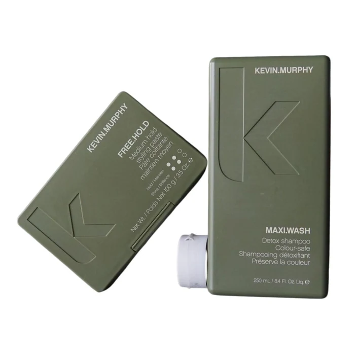 Kevin Murphy Maxi Wash + Free Hold set
