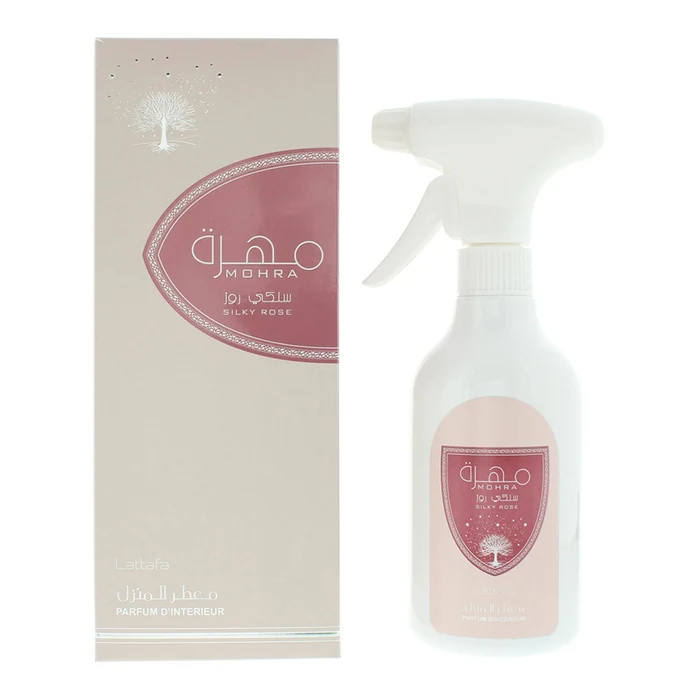 Lattafa Mohra Silky Rose