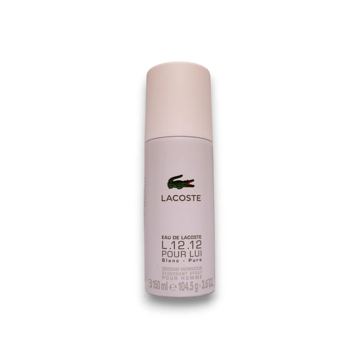 Lacoste Eau de Lacoste L.12.12 Blanc