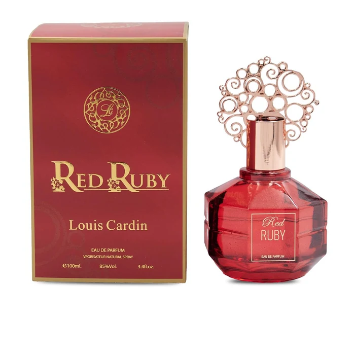 Louis Cardin Red Ruby