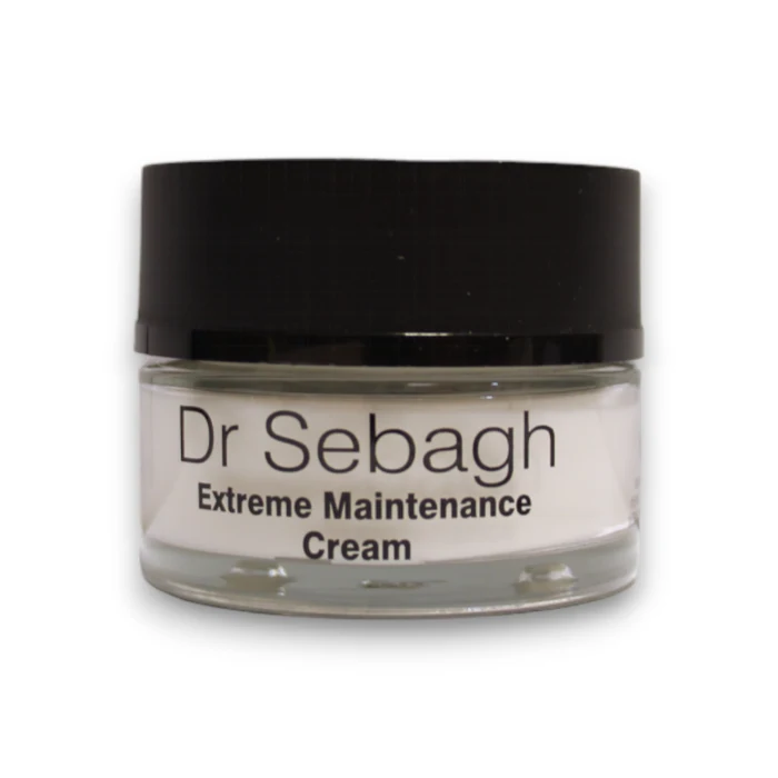 Dr Sebagh Extreme Maintenance