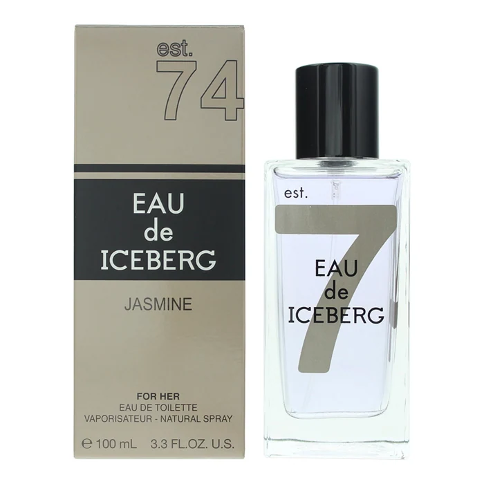 Iceberg Eau De Iceberg Jasmine