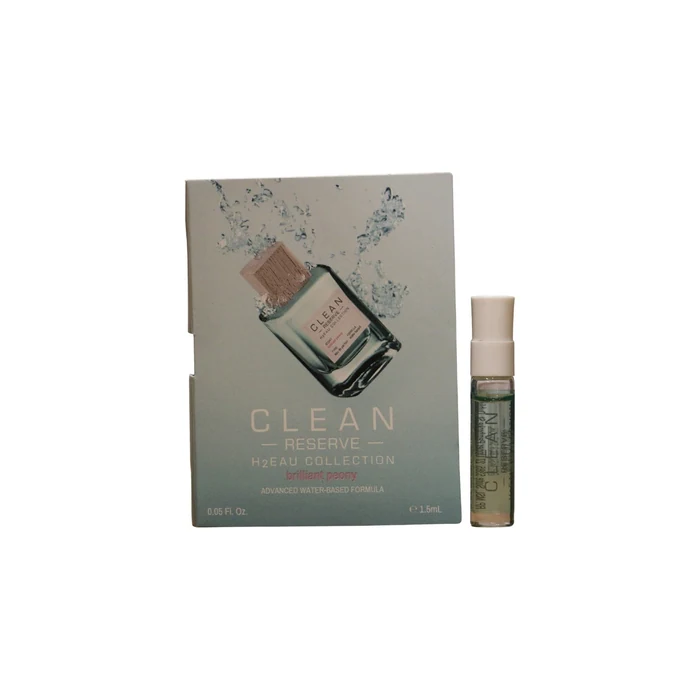 Clean H2Eau Brilliant Peony – Probe
