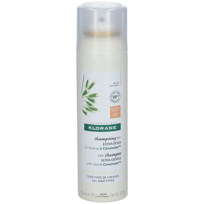 Klorane Hair Dry Shampoo Tinted
