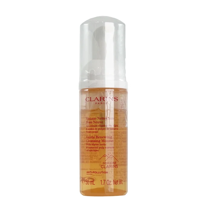Clarins Gentle Renewing Cleansing Foam