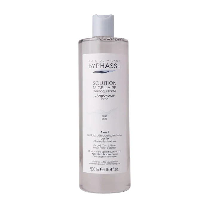 Byphasse Micellar Water Charcoal Makeup Removing