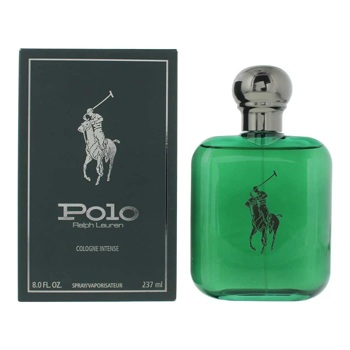 Ralph Lauren Polo Green Cologne Intense