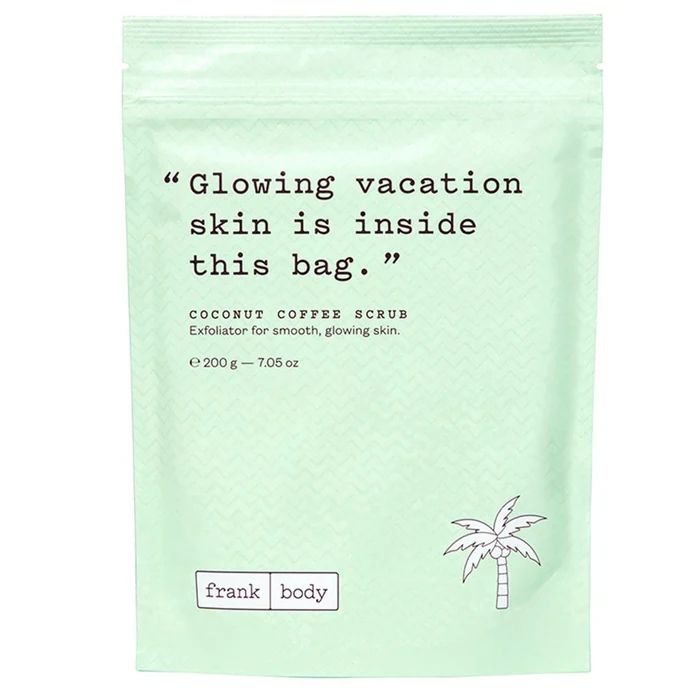 Frank Body Coffee Coconut