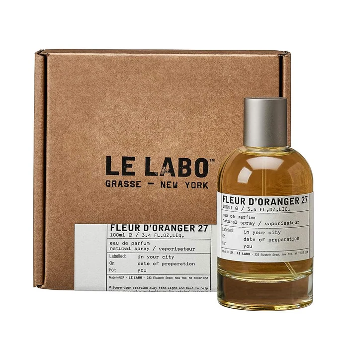Le Labo Fleur D'Oranger 27