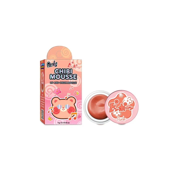 Rude Cosmetics Chibi Mousse Fuzzy