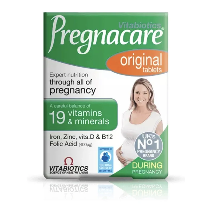 Vitabiotics Pregnacare Original