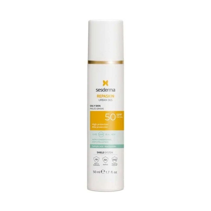 Sesderma Repaskin Urban 365 Mattifying & Protecting