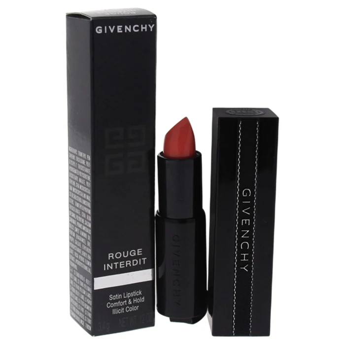 Givenchy Rouge Interdit 17 Flash Coral
