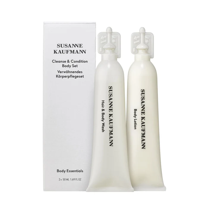 Susanne Kaufmann Cleanse & Condition set