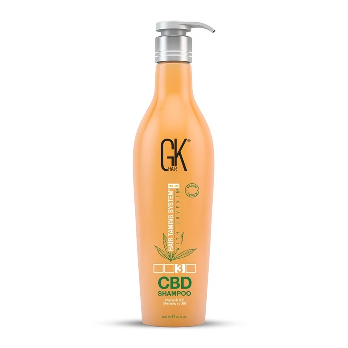 GK Hair CBD Vegan
