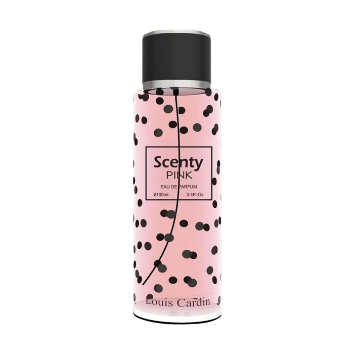Louis Cardin Scenty Pink