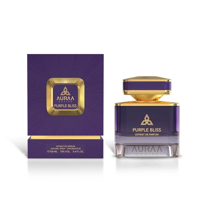 Auraa Desire Purple Bliss