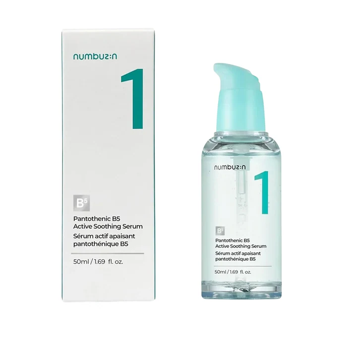 Numbuzin No.1 Pantothenic B5 Active