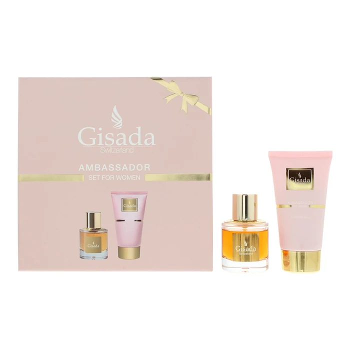 Gisada Ambassador set