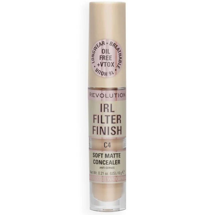 Makeup Revolution IRL Filter Finish C4