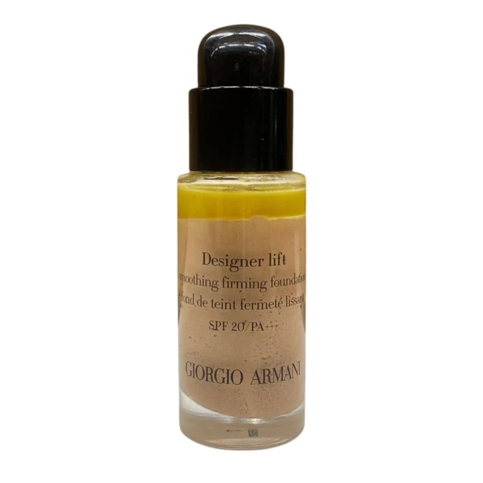 Armani Designer 07 – Tester