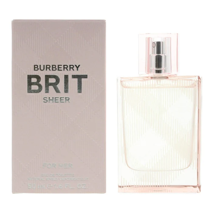Burberry Brit Sheer