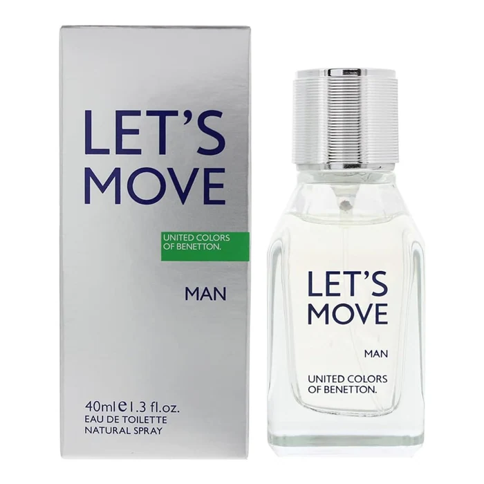 Benetton Let's Move