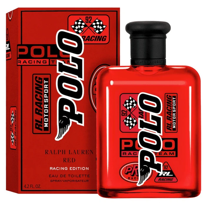 Ralph Lauren Polo Red Racing Edition