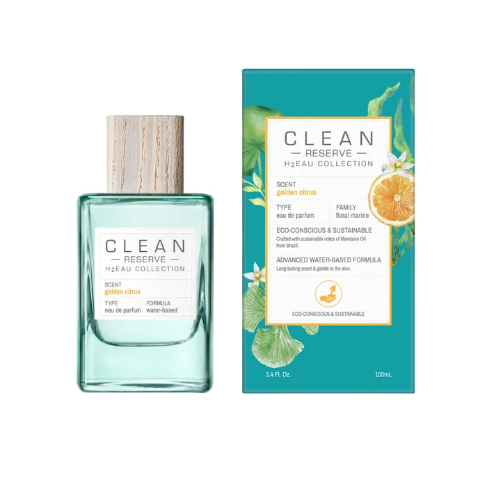 Clean H2Eau Golden Citrus