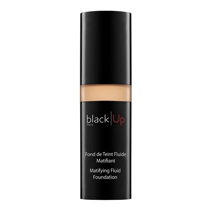 Black Up Cream Foundation 01 Mattifying