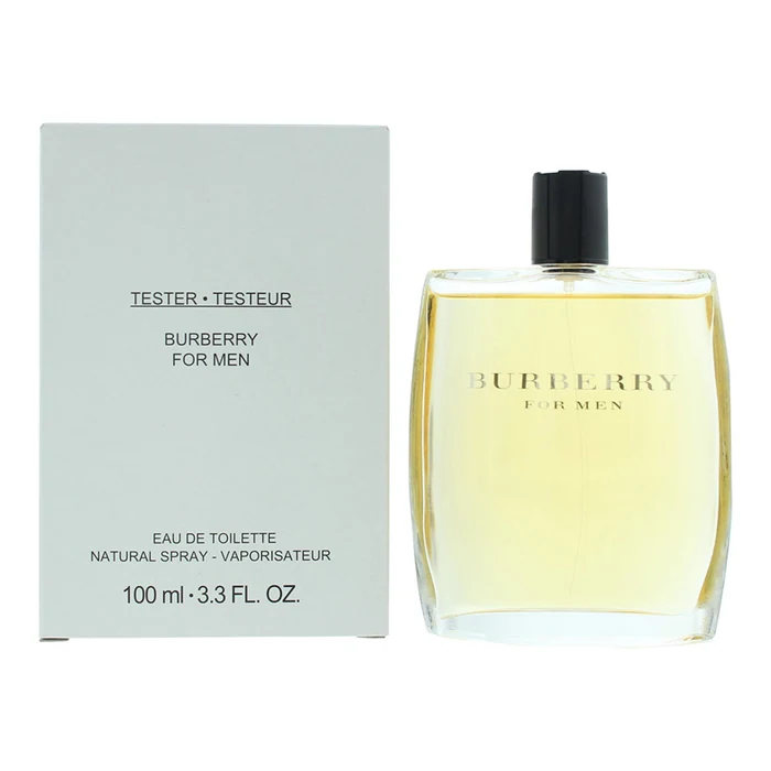 Burberry For Men – Tester