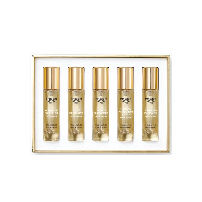 Creed Aventus + Love in White … set