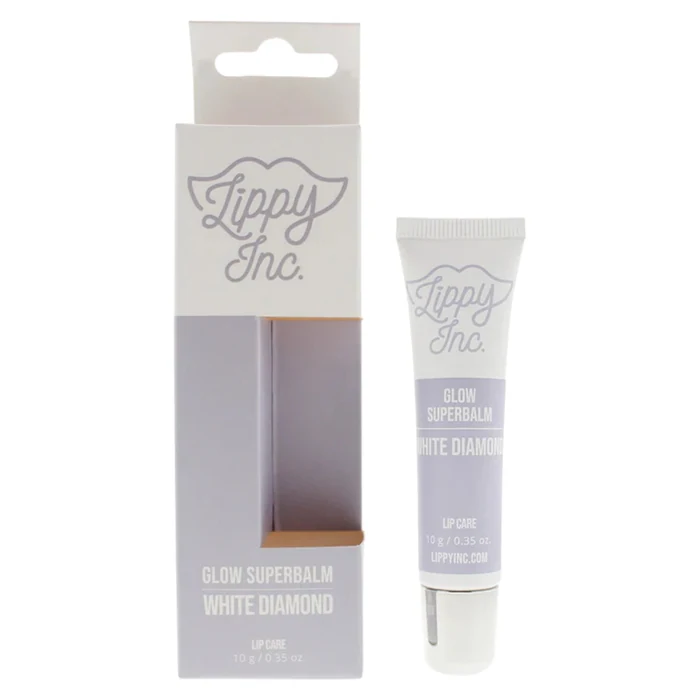 Lippy Inc. Glow Superbalm White Diamond