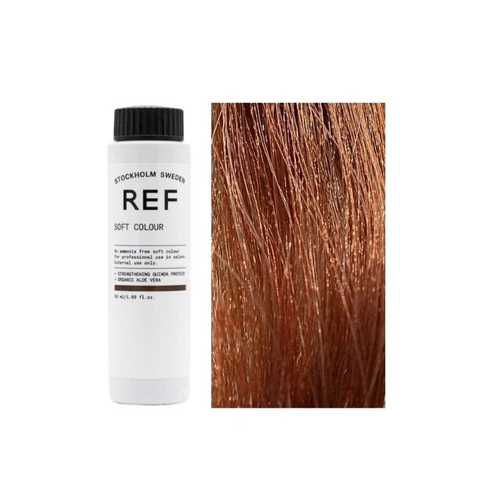 REF Soft Colour 7.43 Golden Copper Blonde