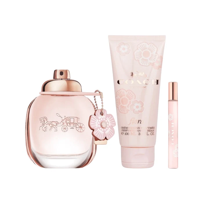 Coach Floral set