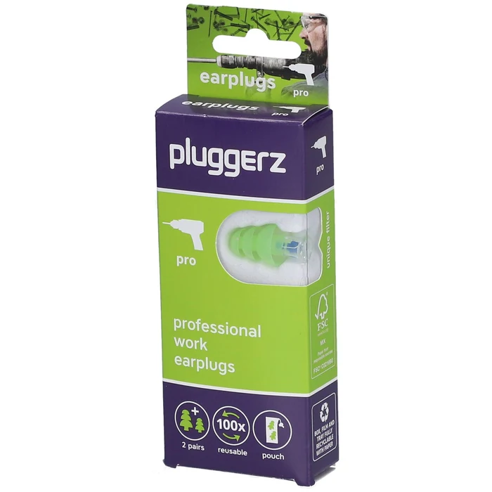 Pluggerz Pro Green