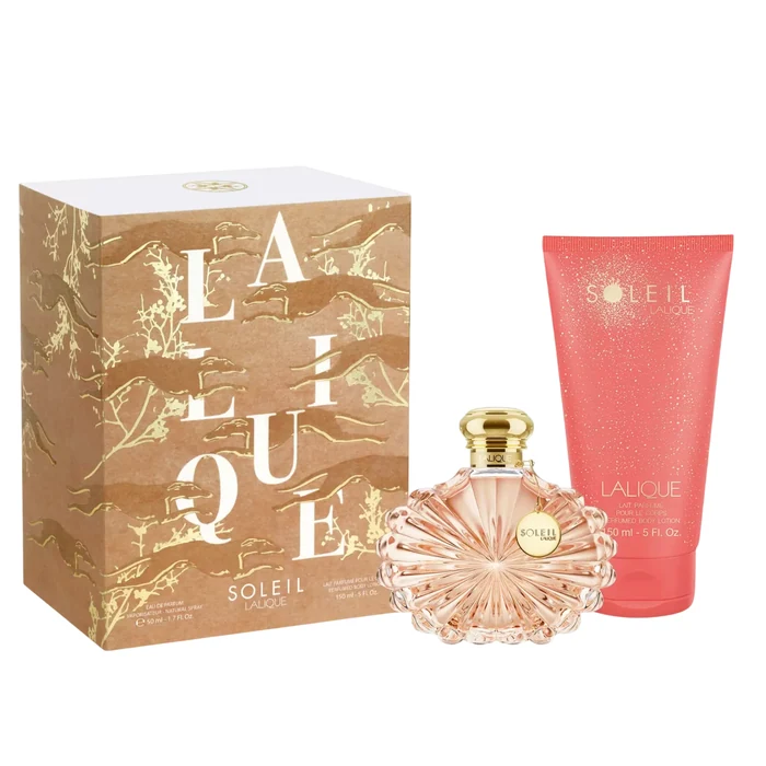 Lalique Soleil set (50 ml)