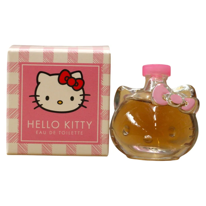 Hello Kitty Iconic Vichy Rose – Miniatur