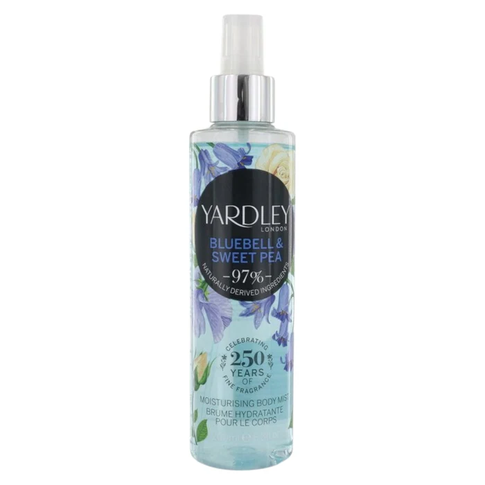 Yardley Bluebell and Sweetpea