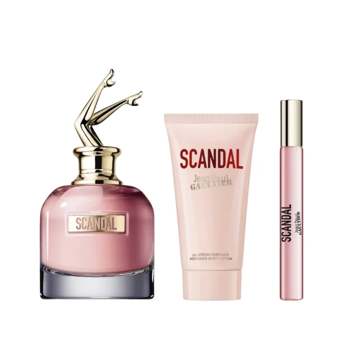 Jean P. Gaultier Scandal set